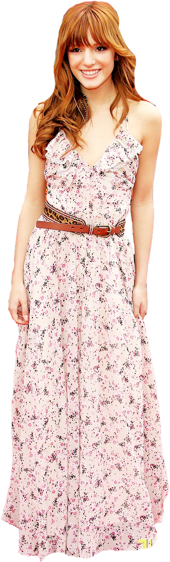 Bella Thorne (560x1222), Png Download