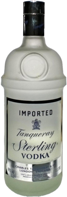 Quick View Read More - Tanqueray Imported Sterling Vodka - 750 Ml Bottle (555x726), Png Download