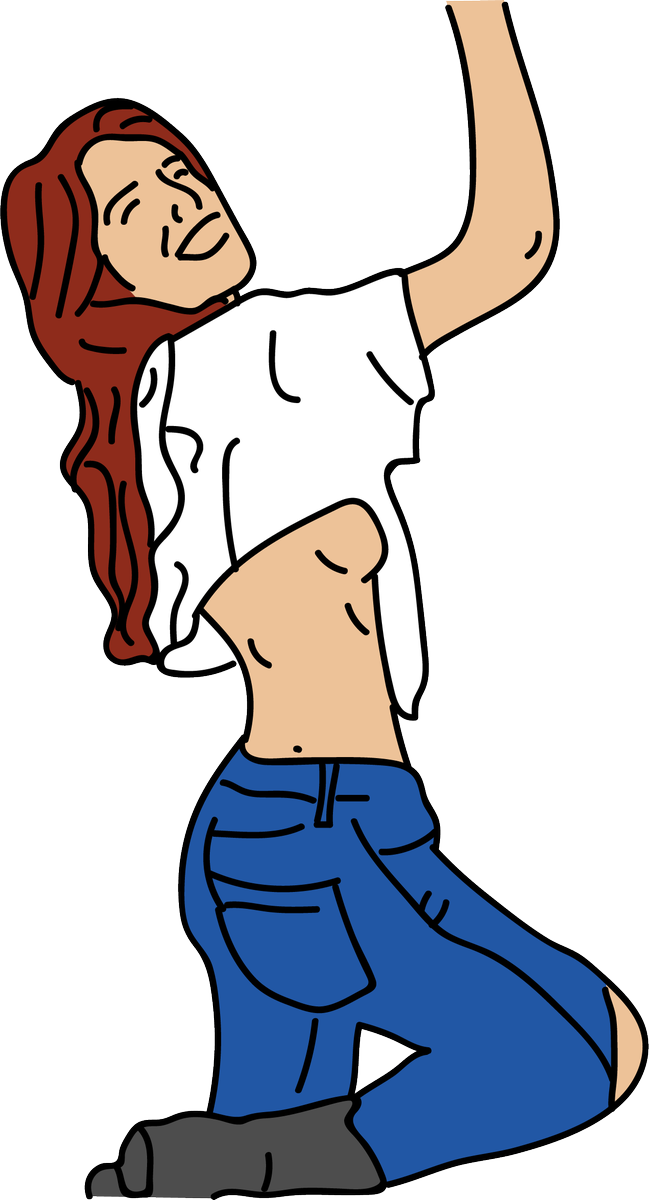 @bellathorne Check Out The Digital Illustration I Did (649x1200), Png Download