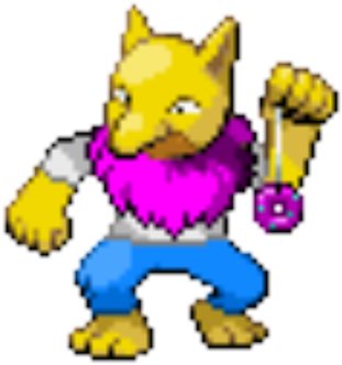Springfield Hypno - Hypno Sprite (420x420), Png Download