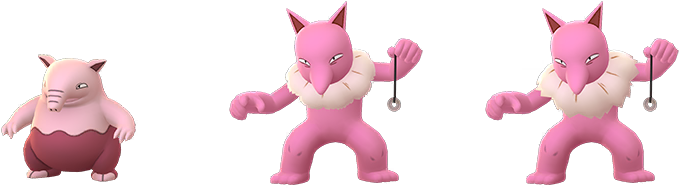 4 Oct - Shiny Drowzee (768x256), Png Download