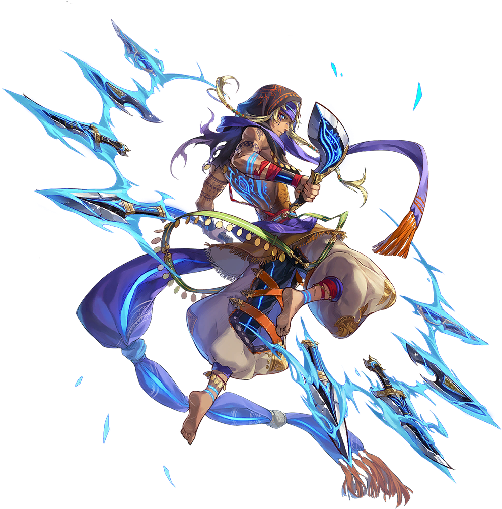 Lucian - Almira The Alchemist Code (1024x1024), Png Download