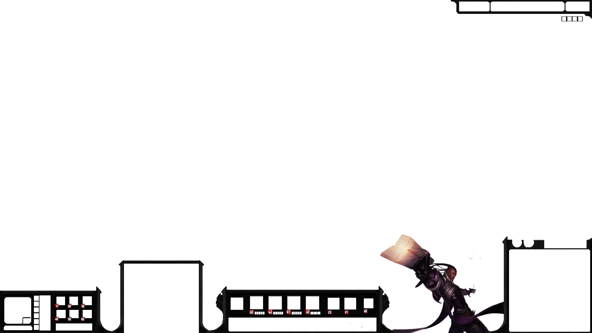 This Post Was Edited By Feeding On Sep 15 2013 - League Of Legends Darius Overlay (1920x1080), Png Download