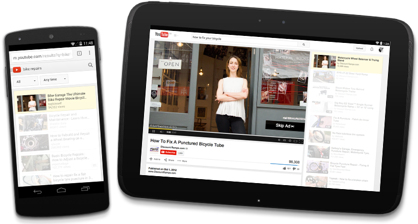 What Are Video Ads - Youtube Video Ads Sample (836x449), Png Download