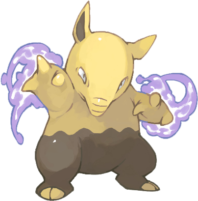 096 - Drowzee - Drowzee Fanart (440x440), Png Download