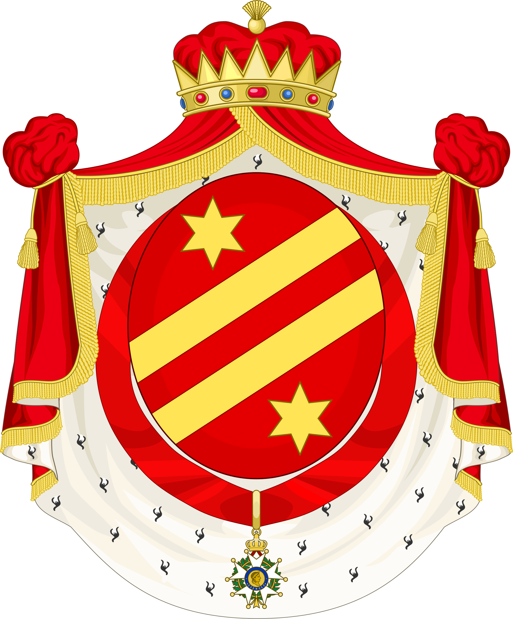 Open - Royal Crowns (2000x2413), Png Download