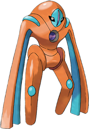 Deoxys - Imagenes Del Pokemon Deoxys (480x480), Png Download
