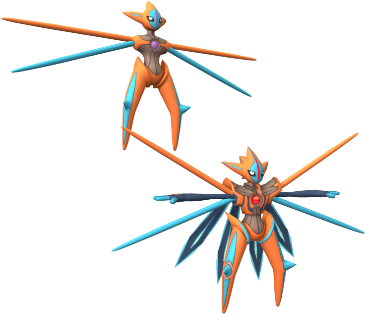 Download Zip Archive - Mega Deoxys (750x650), Png Download