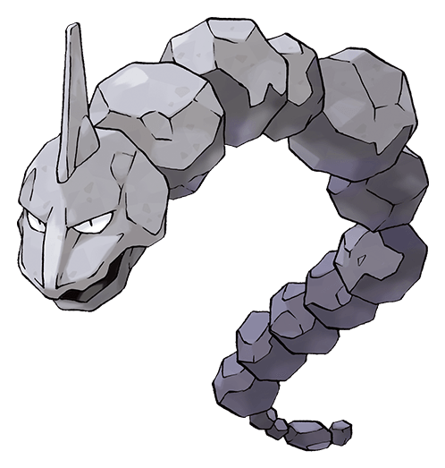 Onix Pokemon (630x630), Png Download