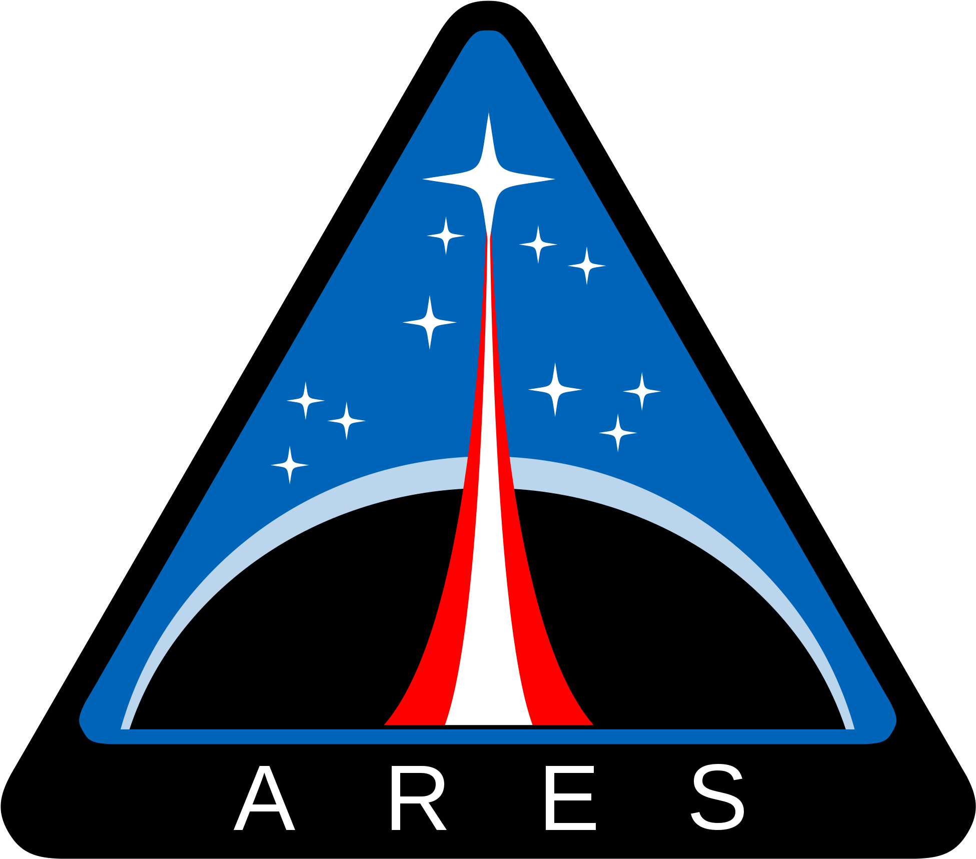 Open - Nasa Ares Logo (2000x1778), Png Download
