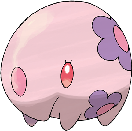 This Pokémon Appears Before People And Pokémon Who - Pokemon Munna (475x475), Png Download