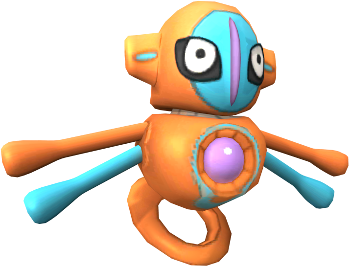 Download Zip Archive - Baby Pokemon Deoxys (750x650), Png Download