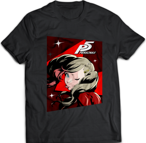 Persona 5 Ann - Atlus Persona 5 Mobile (480x470), Png Download