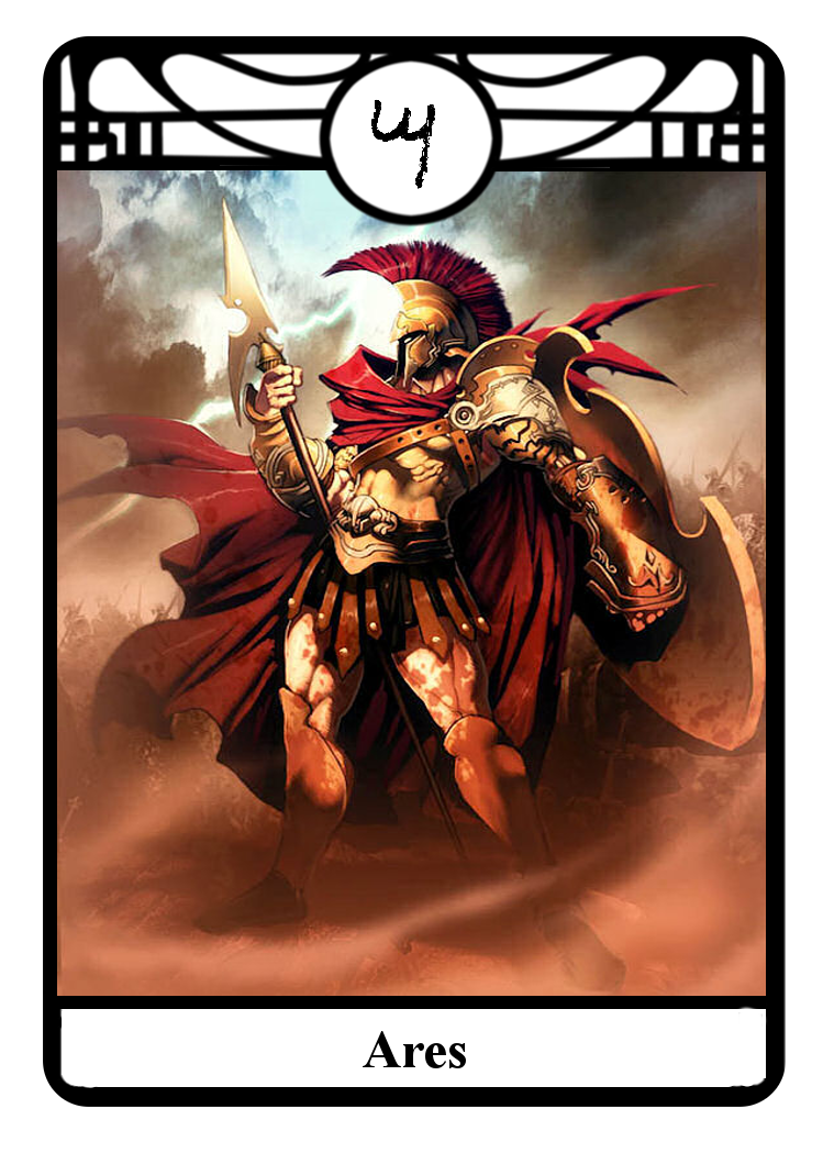 Download Ares Greek God Of War | Transparent PNG Download | SeekPNG