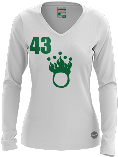 Virginia Tech Burnettes Light Ls Jersey - Sweatshirt (400x400), Png Download