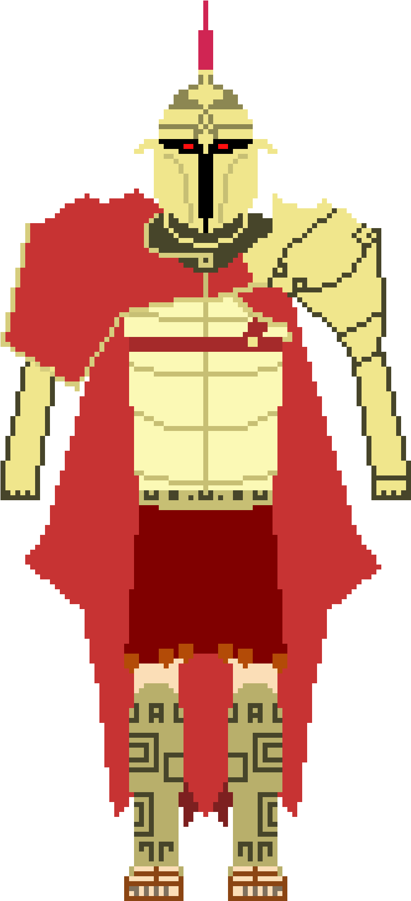 Ares - Illustration (890x1820), Png Download