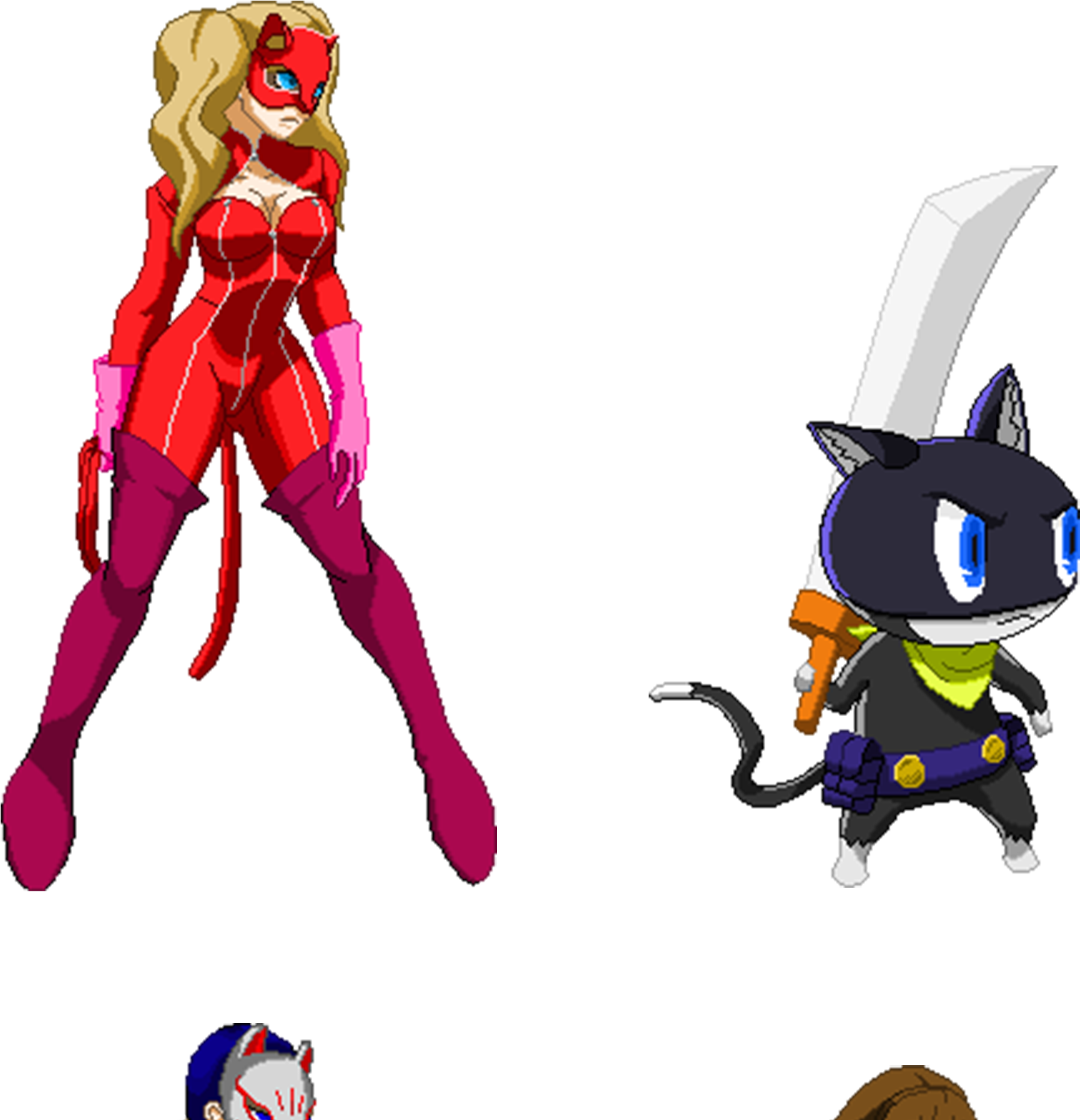 Persona 5 (2423x1895), Png Download