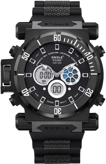 Swole O Clock Ares (650x650), Png Download