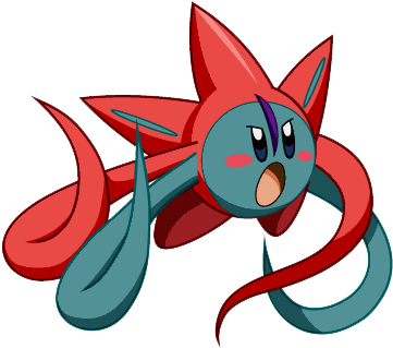 There Is A Painfully Low Amount Of Deoxys In Your Comp - Deoxys Kirby (450x338), Png Download