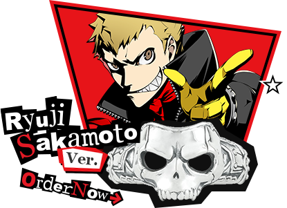 Ryuji Sakamoto Ver - Persona 5 Ryuji (415x301), Png Download