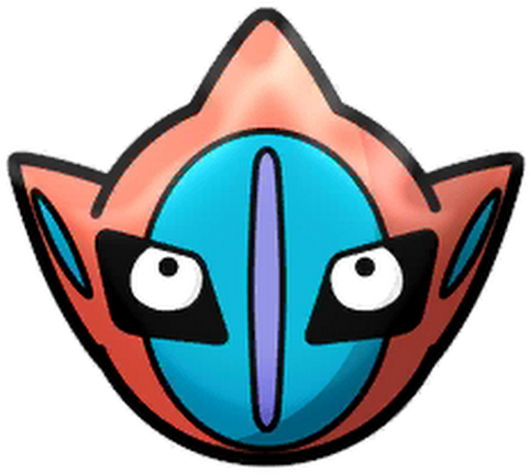 Photo - Deoxys Attack Pokemon Shuffle (530x530), Png Download