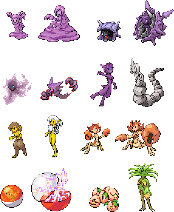 Monster Girls Http - Monster Girl Pokemon (600x720), Png Download