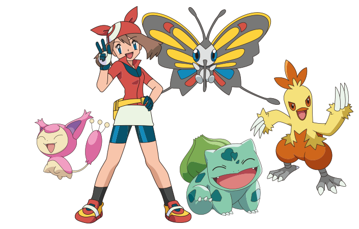 Beautifly - Bulbasaur - Combusken - Skitty - Pokemon Name Your Rival Meme (704x461), Png Download