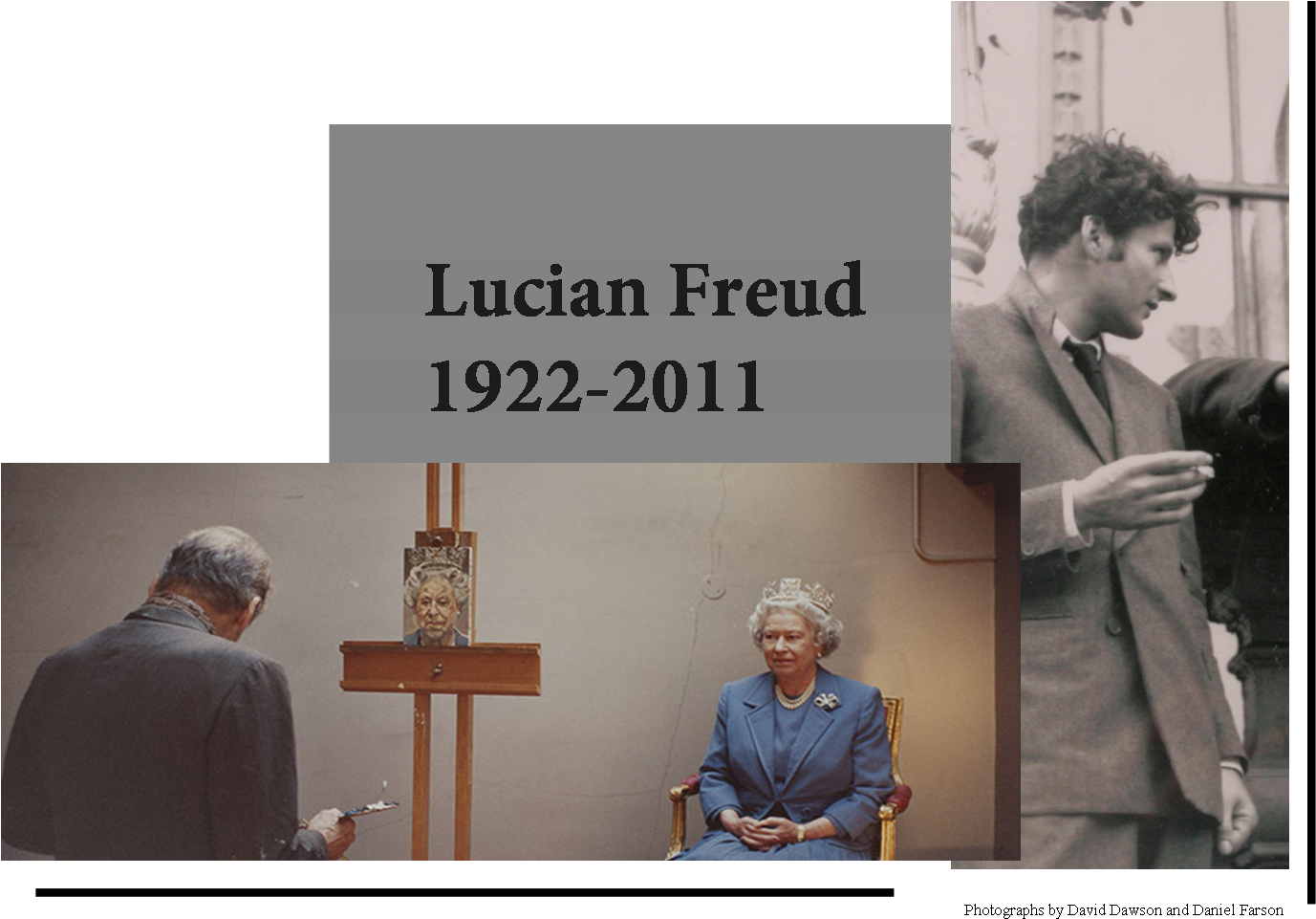 The Passing Of Lucian Freud Has Given An Impetus To - Lucian Freud Queen Elizabeth Ii (1393x969), Png Download