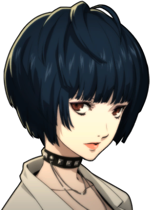 P5 Portrait Of Tae Takemi - Persona 5 Takemi Fanart (500x500), Png Download
