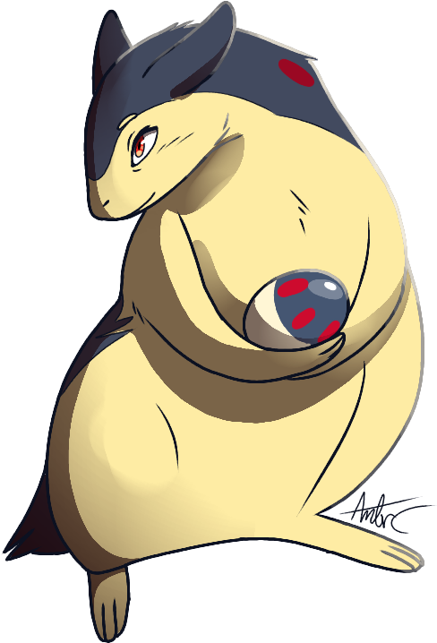 A Normal Typhlosion - Cartoon (768x768), Png Download