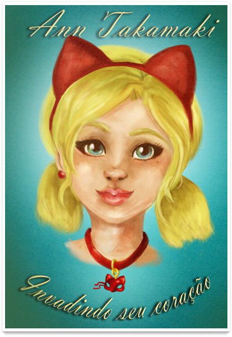 Poster Ann Takamaki De Karina Carvalhona - Poster (800x800), Png Download