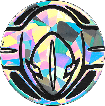 Xybl Silver Deoxys Coin Card Scan (400x402), Png Download