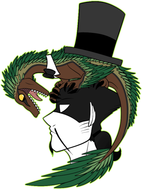 Fancy But Agitated Deoxys - Rebornica Night Terror Father Time (500x677), Png Download