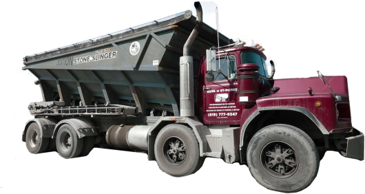 Did You Decide To Go With A Concrete Floor At Silva - Truck (555x313), Png Download