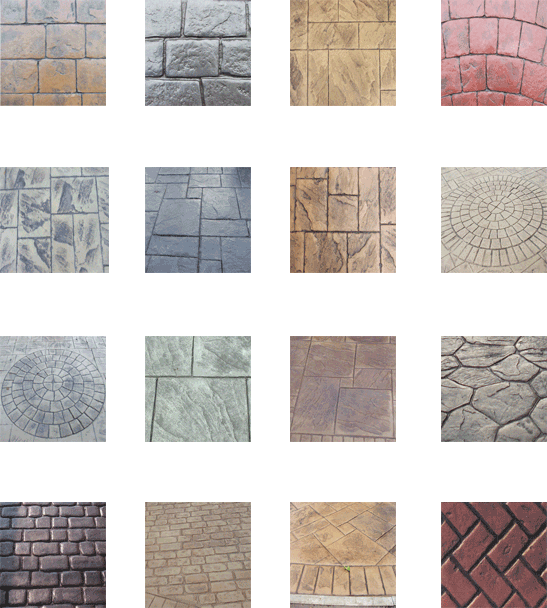 Picture Different Types Of Stamped Concrete Full Size Png Download Seekpng