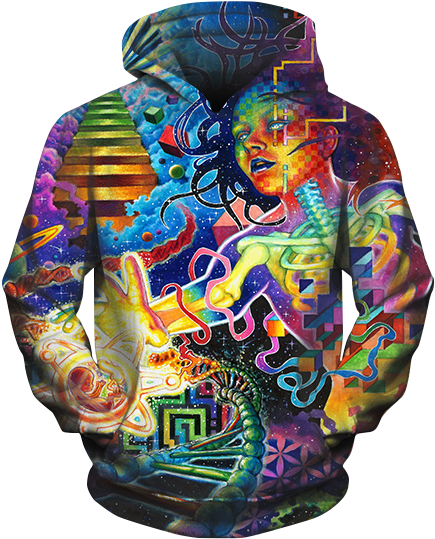 Deoxy Deoxy - Hoodie (450x550), Png Download