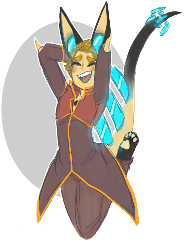 [p] Ych - Lucian - Illustration (707x916), Png Download