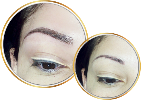 Cuál Es La Diferencia Entre Tatuaje Y Microblading - Microblading (491x351), Png Download