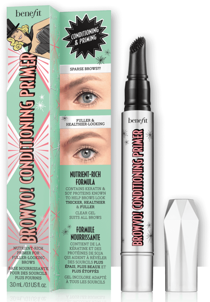 Resultado De Imagen Para Benefit Cejas - Benefit Browvo Conditioning Primer (450x509), Png Download