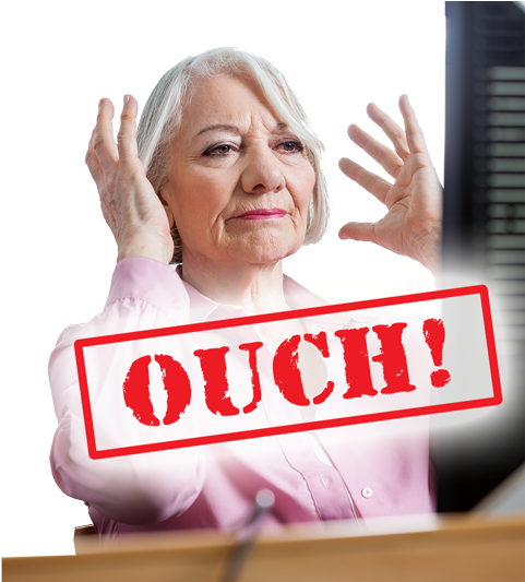 Medicare Advisor Frustrated Consumer - L. Priebs Lupriflex Sicherheitsschuhe Sicherheits-stiefel (500x532), Png Download