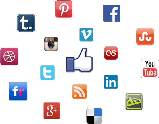 Support 16 Social Networking Site - Social Tab (747x440), Png Download