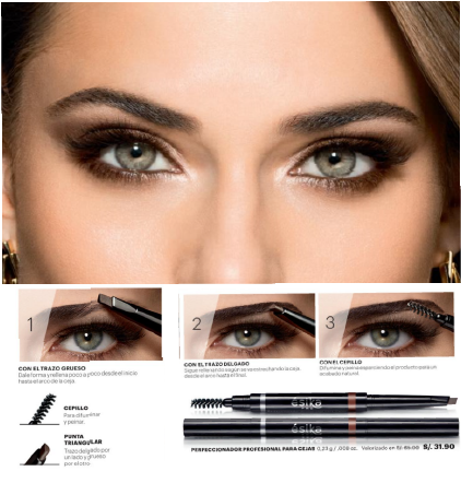 Inicio - Perfeccionador De Cejas Esika (511x620), Png Download