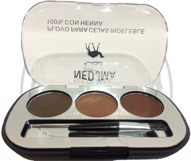 Polvo Para Cejas Indeleble Árabe Nedjma - Nedjma Maquillaje (700x600), Png Download