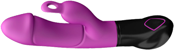 Adrien Lastic Ares Rabbit Vibrator - Rabbit Vibrator (600x400), Png Download