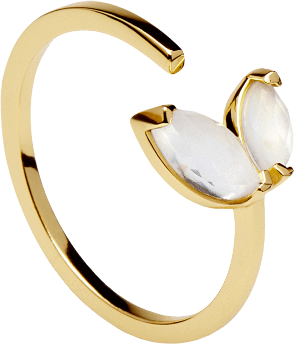 Ares Gold Ring - Ring (1000x1000), Png Download