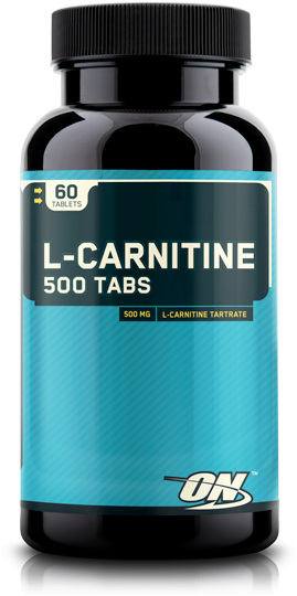 Optimum Nutrition L Carnitine (328x653), Png Download