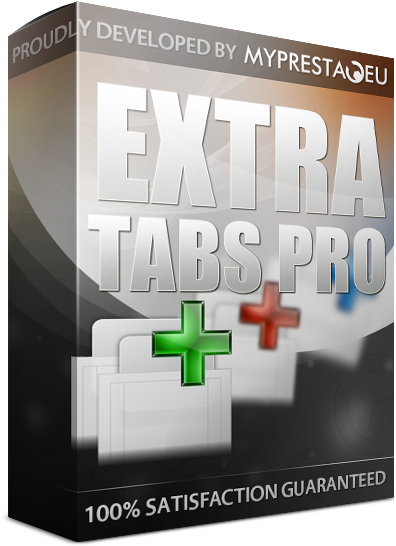 Product Extra Tabs Big Cover - Product Extra Tabs Prestashop Free (396x546), Png Download