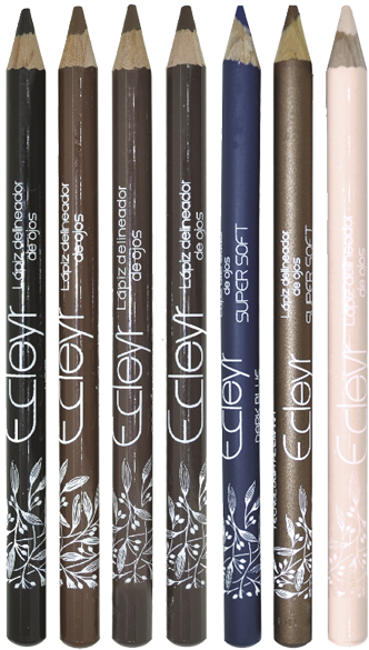 Lapices Ojos Ec 600 X - Lápiz De Ojos Y Cejas (600x600), Png Download