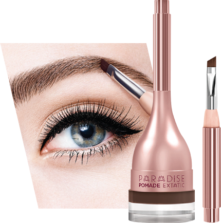 Aplicación Ultra-precisa Perfilador De Cejas Lash Paradise - Pomada Do Brwi Loreal Paradise (430x434), Png Download