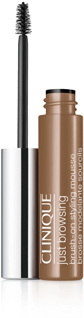 Just Browsing Mousse Para Cejas Just Browsing Mousse - Clinique Just Browsing Brush On Styling Mousse (402x464), Png Download